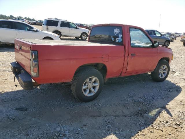 1N6SD11S2SC393758 - 1995 NISSAN TRUCK E/XE RED photo 3