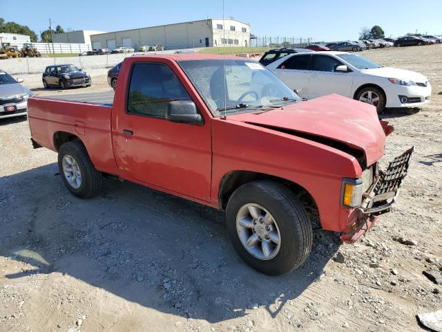 1N6SD11S2SC393758 - 1995 NISSAN TRUCK E/XE RED photo 4