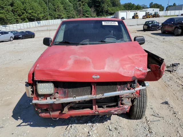 1N6SD11S2SC393758 - 1995 NISSAN TRUCK E/XE RED photo 5