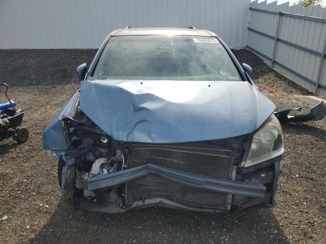 5FNRL38778B035682 - 2008 HONDA ODYSSEY EXL BLUE photo 5