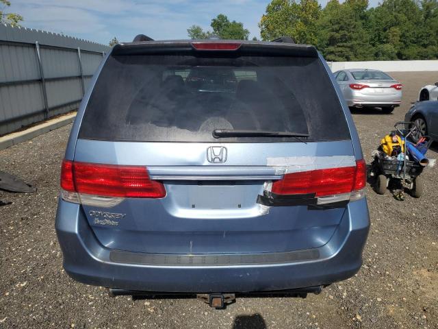 5FNRL38778B035682 - 2008 HONDA ODYSSEY EXL BLUE photo 6