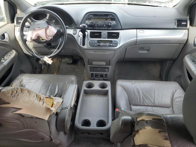 5FNRL38778B035682 - 2008 HONDA ODYSSEY EXL BLUE photo 8