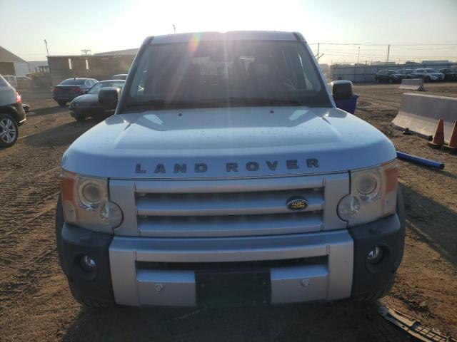 SALAG25496A394617 - 2006 LAND ROVER LR3 HSE SILVER photo 5