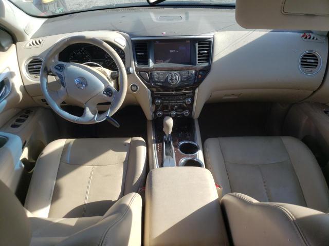 5N1AR2MN2FC633145 - 2015 NISSAN PATHFINDER S RED photo 8