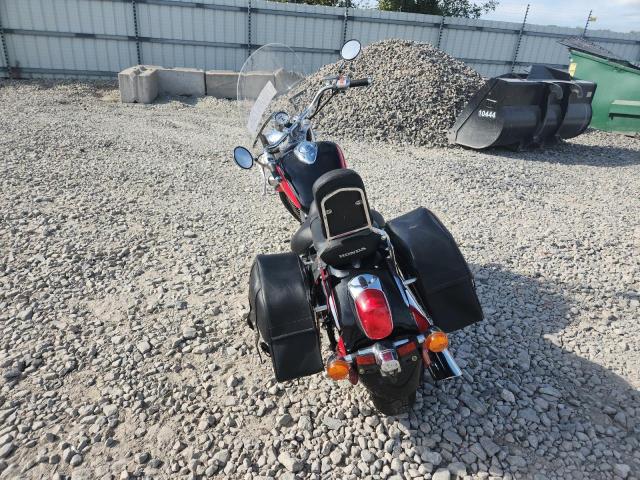 JH2RC4463YM201102 - 2000 HONDA VT750 CD2 红色 照片 4