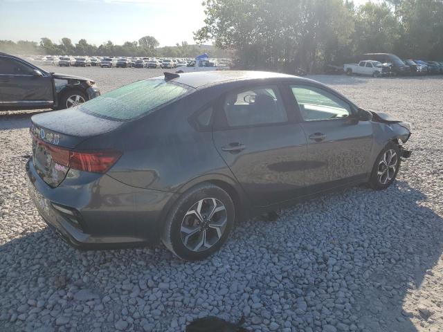 3KPF24ADXKE112845 - 2019 KIA FORTE FE გრაფიტი ფოტო 3