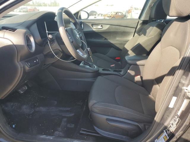 3KPF24ADXKE112845 - 2019 KIA FORTE FE გრაფიტი ფოტო 7