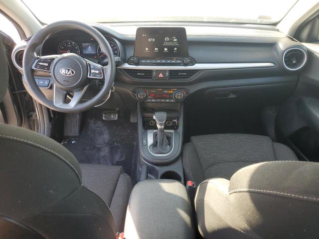 3KPF24ADXKE112845 - 2019 KIA FORTE FE გრაფიტი ფოტო 8