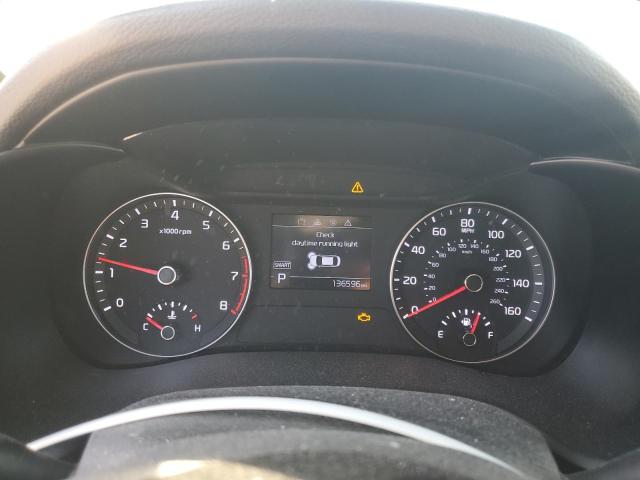 3KPF24ADXKE112845 - 2019 KIA FORTE FE გრაფიტი ფოტო 9