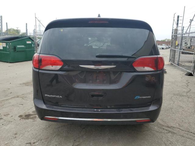 2C4RC1N76JR293775 - 2018 CHRYSLER PACIFICA HYBRID LIMITED BLACK photo 6