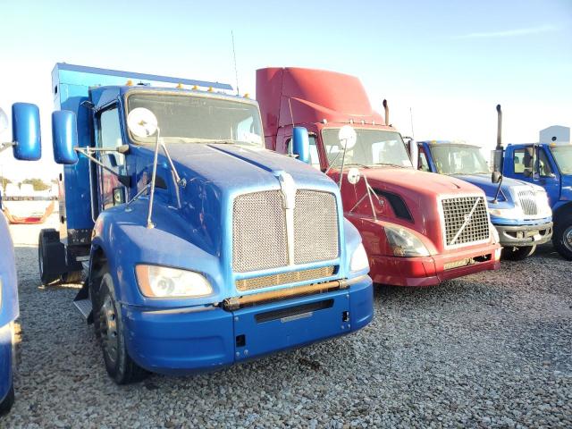 1NKBA28X3DJ362275 - 2013 KENWORTH CONSTRUCTI T400 BLUE photo 1