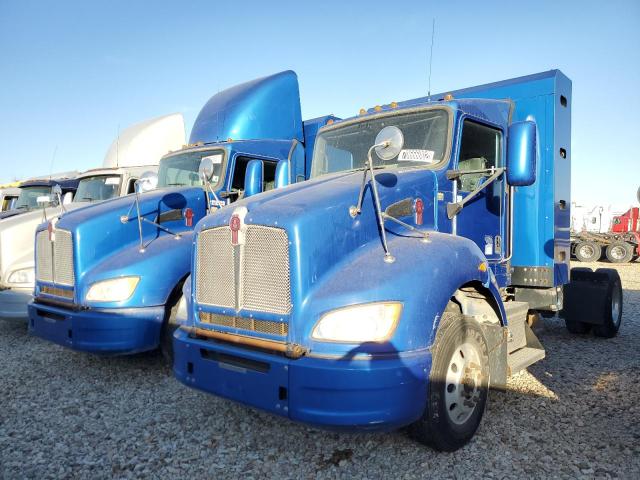 1NKBA28X3DJ362275 - 2013 KENWORTH CONSTRUCTI T400 BLUE photo 2