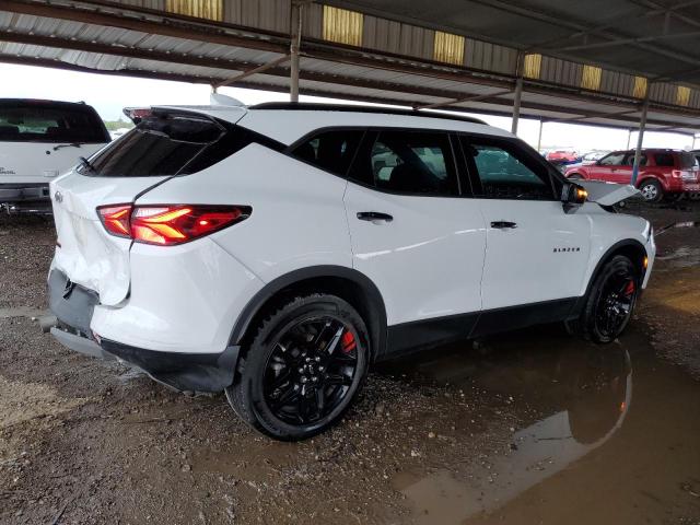 3GNKBCR46NS163396 - 2022 CHEVROLET BLAZER 2LT WHITE photo 3