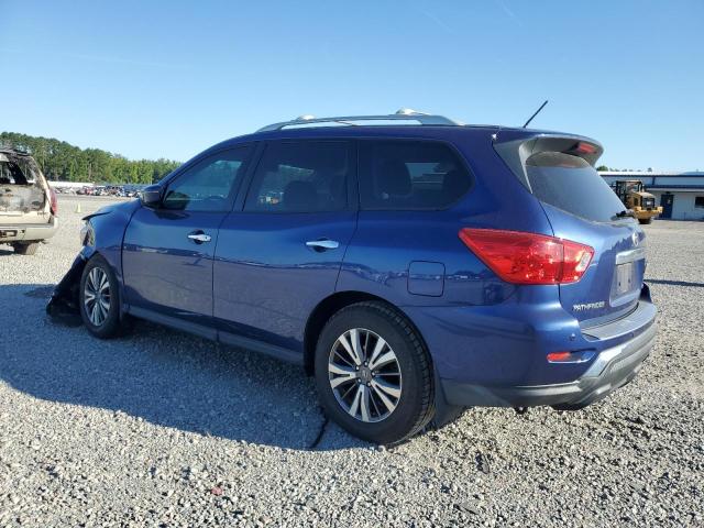 5N1DR2MN9HC695559 - 2017 NISSAN PATHFINDER S BLUE photo 2