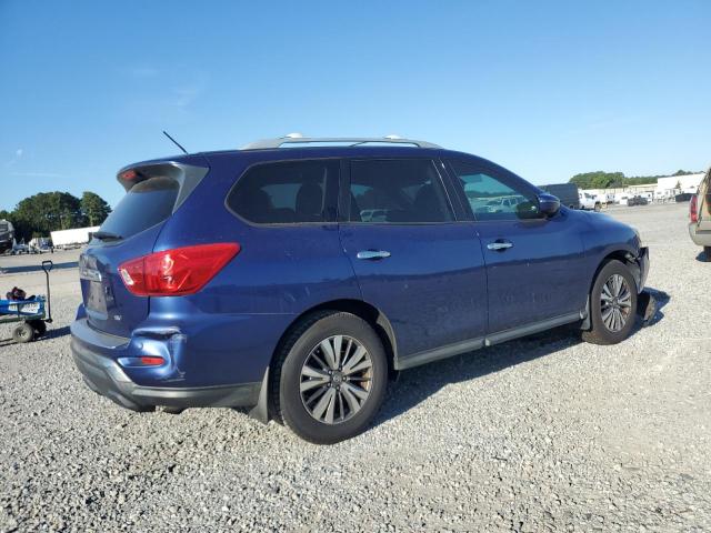 5N1DR2MN9HC695559 - 2017 NISSAN PATHFINDER S BLUE photo 3