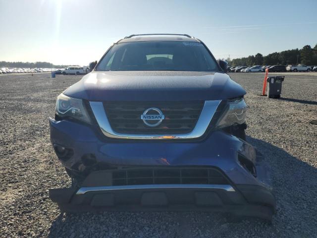 5N1DR2MN9HC695559 - 2017 NISSAN PATHFINDER S BLUE photo 5