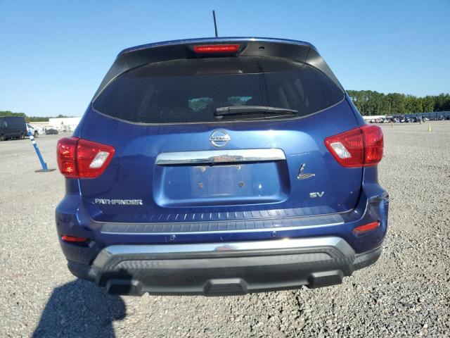 5N1DR2MN9HC695559 - 2017 NISSAN PATHFINDER S BLUE photo 6