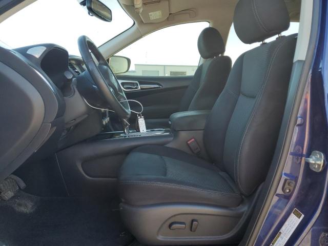 5N1DR2MN9HC695559 - 2017 NISSAN PATHFINDER S BLUE photo 7