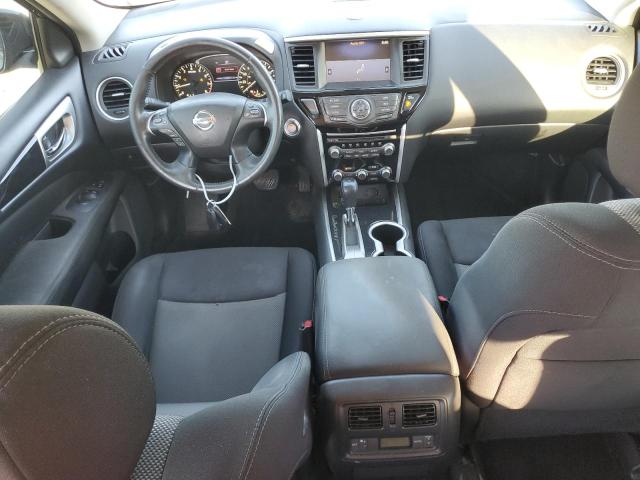 5N1DR2MN9HC695559 - 2017 NISSAN PATHFINDER S BLUE photo 8