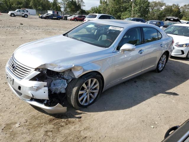 JTHDL5EF6B5004044 - 2011 LEXUS LS 460L SILVER photo 1