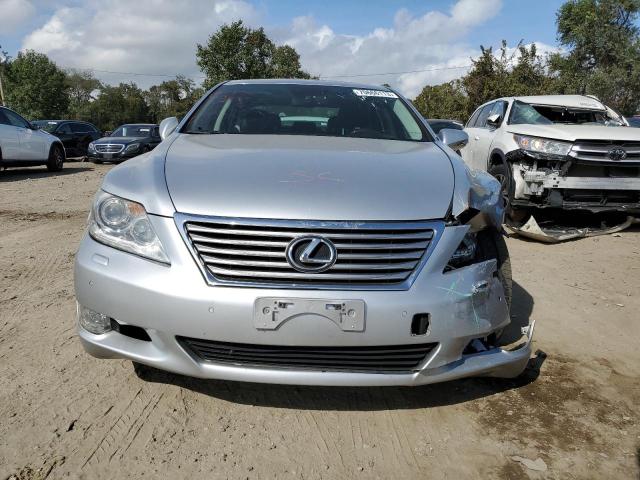 JTHDL5EF6B5004044 - 2011 LEXUS LS 460L SILVER photo 5