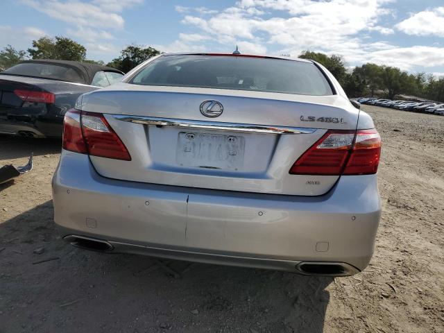 JTHDL5EF6B5004044 - 2011 LEXUS LS 460L SILVER photo 6