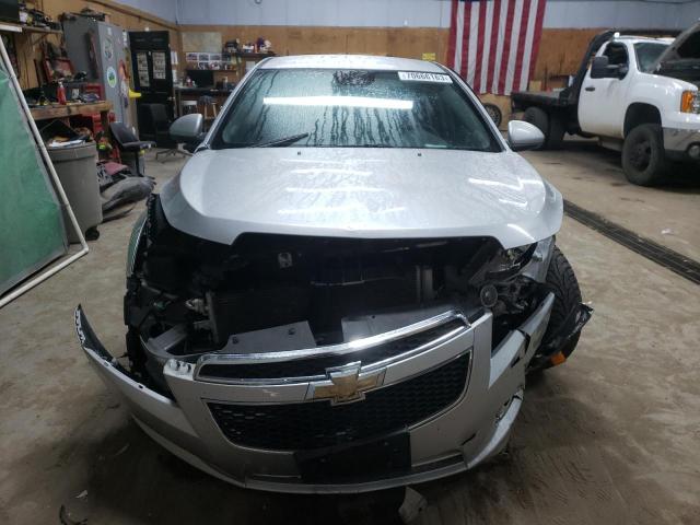 1G1PJ5SC6C7133379 - 2012 CHEVROLET CRUZE ECO SILVER photo 5