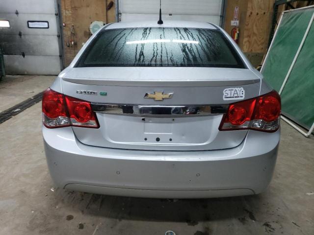 1G1PJ5SC6C7133379 - 2012 CHEVROLET CRUZE ECO SILVER photo 6