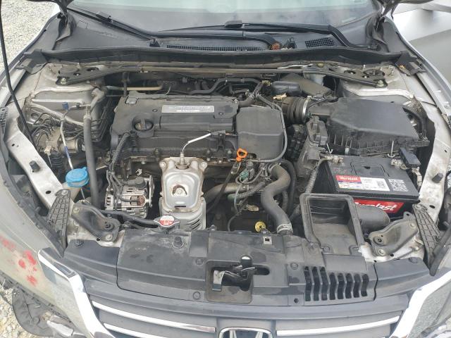 1HGCR2F80FA167510 - 2015 HONDA ACCORD EXL SILVER photo 11
