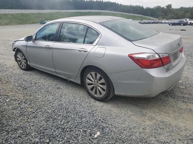 1HGCR2F80FA167510 - 2015 HONDA ACCORD EXL SILVER photo 2