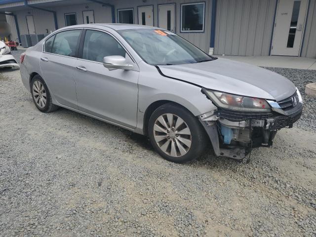 1HGCR2F80FA167510 - 2015 HONDA ACCORD EXL SILVER photo 4