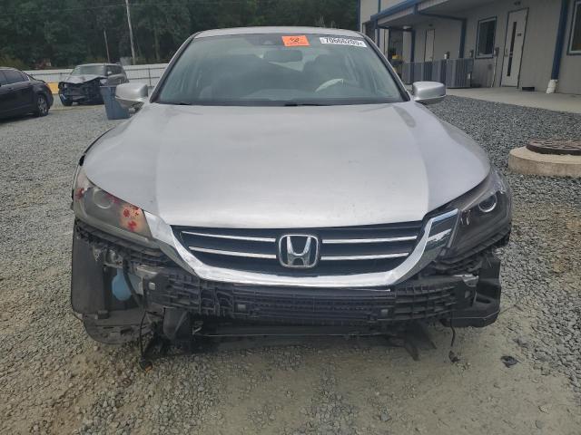1HGCR2F80FA167510 - 2015 HONDA ACCORD EXL SILVER photo 5