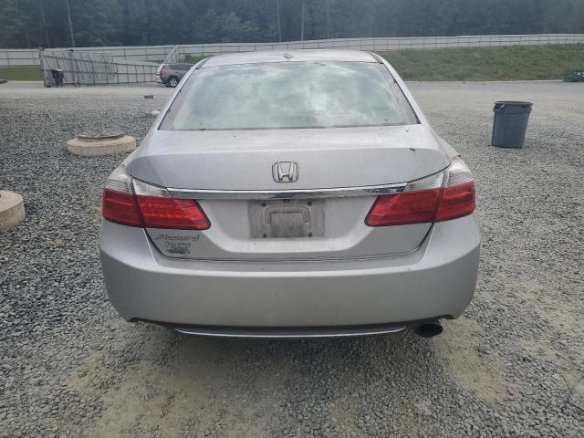 1HGCR2F80FA167510 - 2015 HONDA ACCORD EXL SILVER photo 6