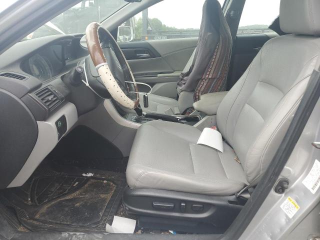 1HGCR2F80FA167510 - 2015 HONDA ACCORD EXL SILVER photo 7