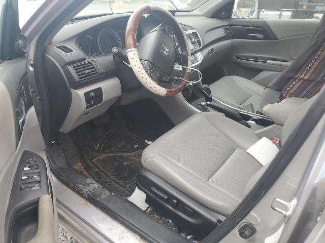 1HGCR2F80FA167510 - 2015 HONDA ACCORD EXL SILVER photo 8