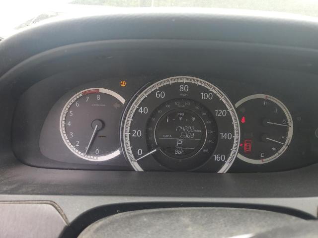 1HGCR2F80FA167510 - 2015 HONDA ACCORD EXL SILVER photo 9