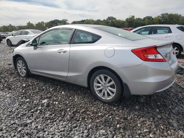 2HGFG3B84CH566853 - 2012 HONDA CIVIC EX SILVER photo 2