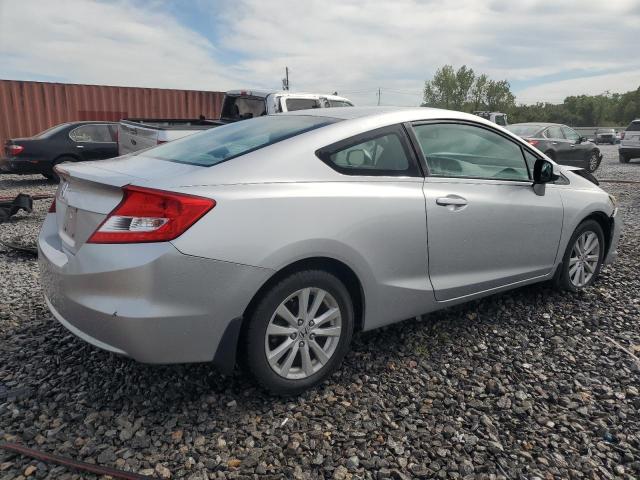 2HGFG3B84CH566853 - 2012 HONDA CIVIC EX SILVER photo 3