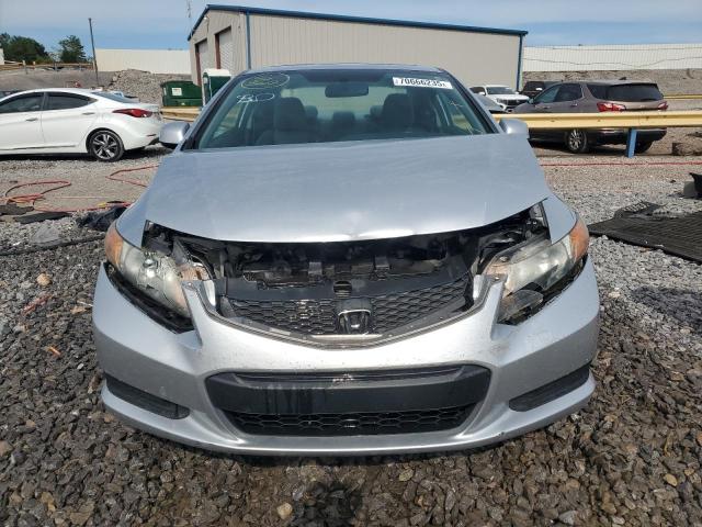 2HGFG3B84CH566853 - 2012 HONDA CIVIC EX SILVER photo 5