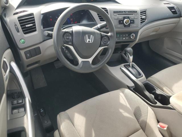 2HGFG3B84CH566853 - 2012 HONDA CIVIC EX SILVER photo 8