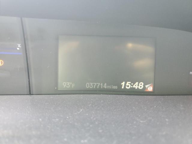 2HGFG3B84CH566853 - 2012 HONDA CIVIC EX SILVER photo 9