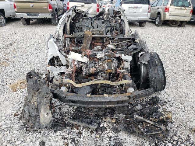 5YJSA1E42LF393478 - 2020 TESLA MODEL S Սև լուսանկար 5