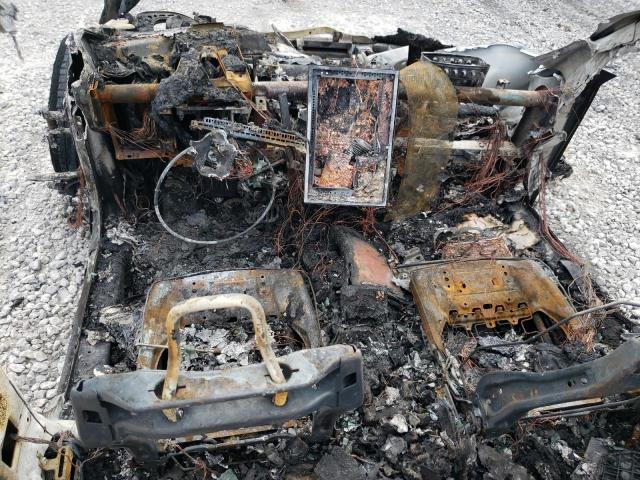 5YJSA1E42LF393478 - 2020 TESLA MODEL S Սև լուսանկար 8