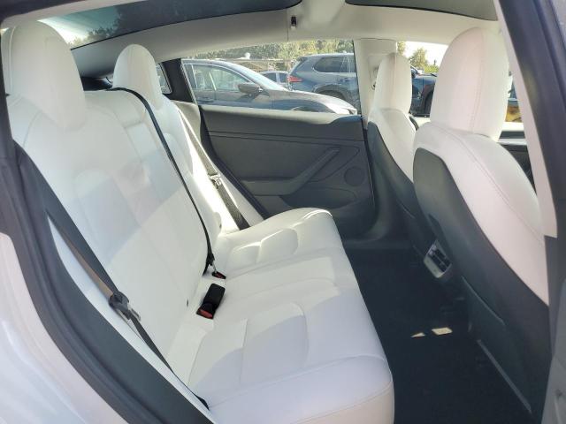 5YJ3E1EA5NF317027 - 2022 TESLA MODEL 3 WHITE photo 10