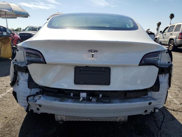 5YJ3E1EA5NF317027 - 2022 TESLA MODEL 3 WHITE photo 6