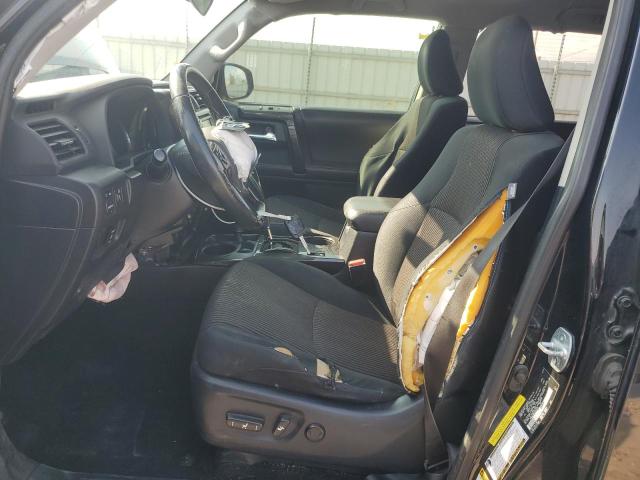 JTEBU5JR4G5306408 - 2016 TOYOTA 4RUNNER SR5/SR5 PREMIUM BLACK photo 7