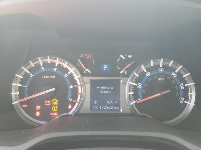 JTEBU5JR4G5306408 - 2016 TOYOTA 4RUNNER SR5/SR5 PREMIUM BLACK photo 9