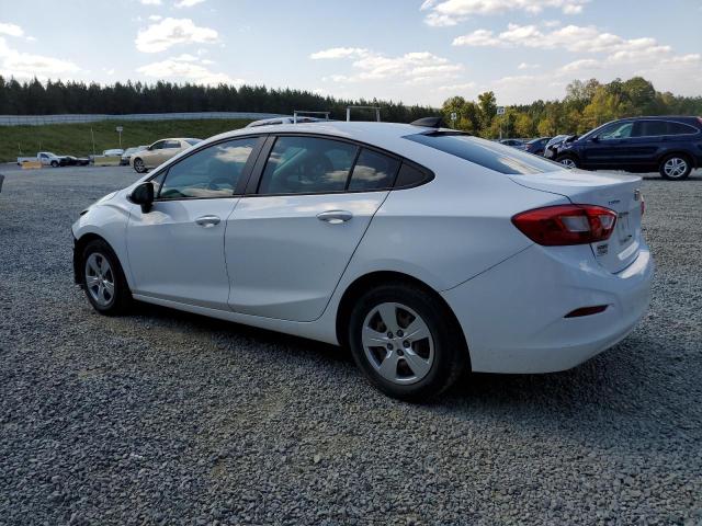 1G1BC5SM6G7280708 - 2016 CHEVROLET CRUZE LS WHITE photo 2