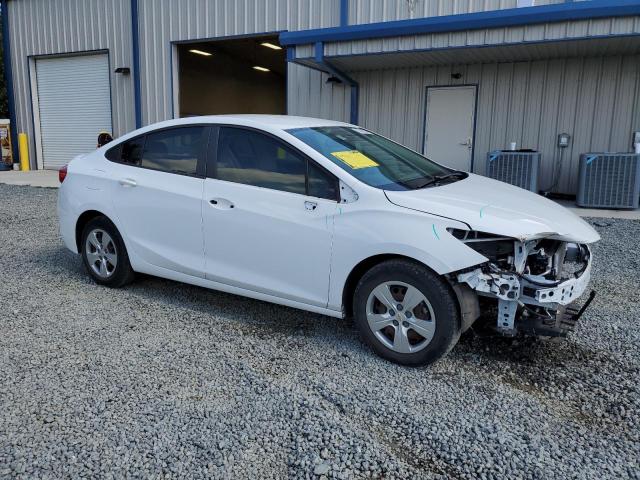 1G1BC5SM6G7280708 - 2016 CHEVROLET CRUZE LS WHITE photo 4