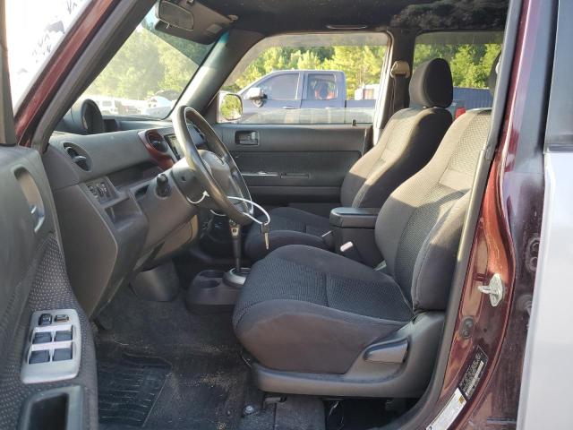 JTLKT324354025402 - 2005 TOYOTA SCION XB SILVER photo 7